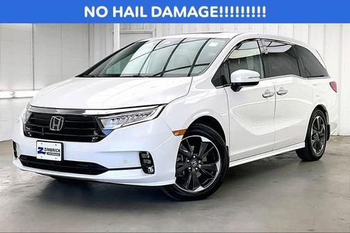 Platinum White Pearl 2024 Honda Odyssey