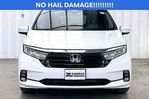 Platinum White Pearl 2024 Honda Odyssey