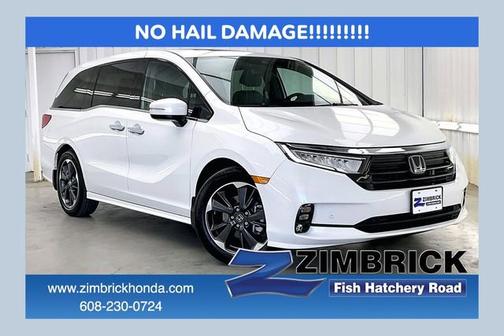 Platinum White Pearl 2024 Honda Odyssey