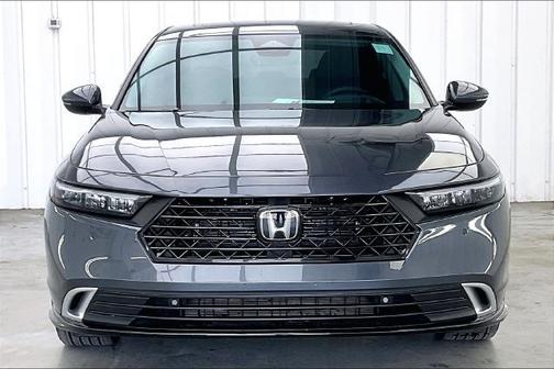 Meteorite Gray Metallic 2026 Honda Accord Hybrid