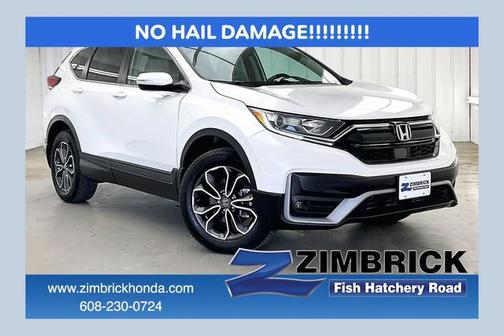 Platinum White Pearl 2021 Honda CR-V