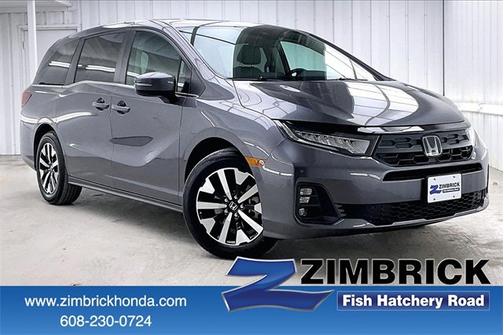 2026 Honda Odyssey 