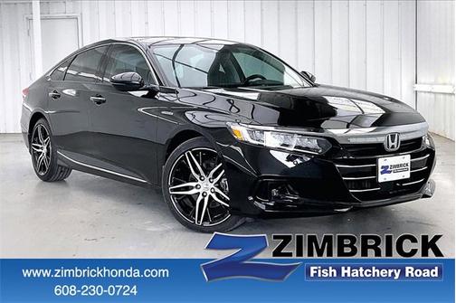 2022 Honda Accord Hybrid 