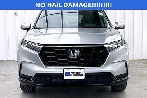 Solar Silver Metallic 2025 Honda CR-V