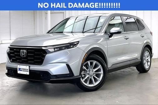 Solar Silver Metallic 2025 Honda CR-V