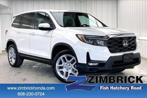 Platinum White Pearl 2024 Honda Passport