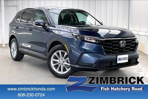 Canyon River Blue Metallic 2024 Honda CR-V