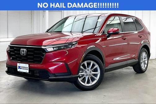 Radiant Red Metallic 2024 Honda CR-V