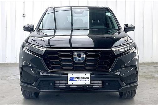 Crystal Black Pearl 2024 Honda CR-V