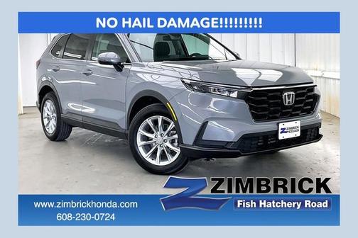 Urban Gray Pearl 2024 Honda CR-V