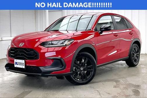 Milano Red 2026 Honda HR-V