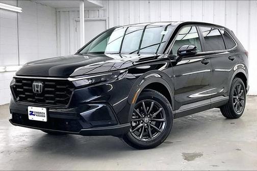 Crystal Black Pearl 2026 Honda CR-V