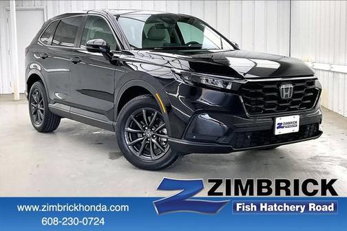 Crystal Black Pearl 2026 Honda CR-V SUV