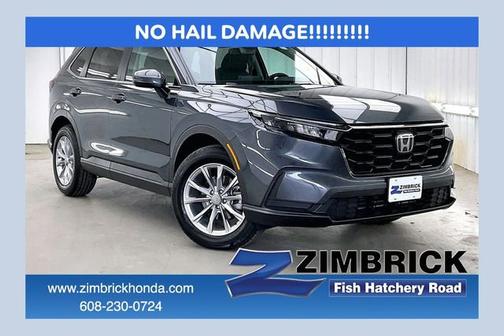 Meteorite Gray Metallic 2024 Honda CR-V