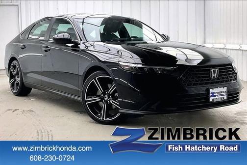 2025 Honda Accord Hybrid 