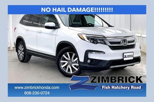 Platinum White Pearl 2020 Honda Pilot