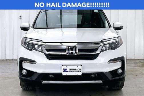 Platinum White Pearl 2020 Honda Pilot