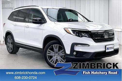 2022 Honda Pilot 