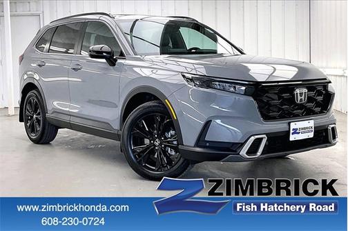 2025 Honda CR-V Hybrid
