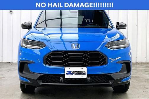 Boost Blue Pearl 2026 Honda HR-V