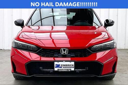 Rallye Red 2026 Honda Civic