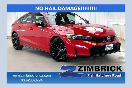 Rallye Red 2026 Honda Civic