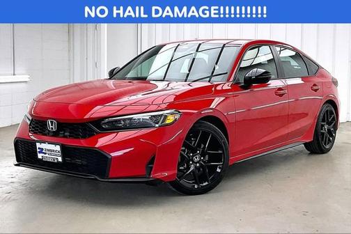 Rallye Red 2026 Honda Civic