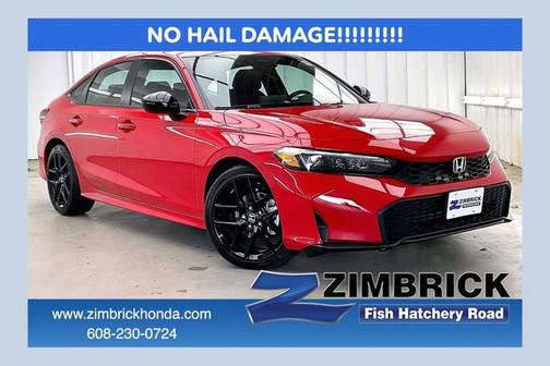 Rallye Red 2026 Honda Civic