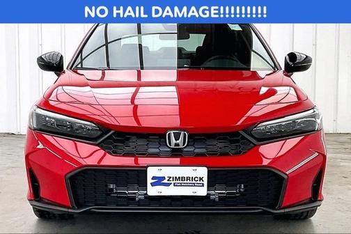 Rallye Red 2026 Honda Civic