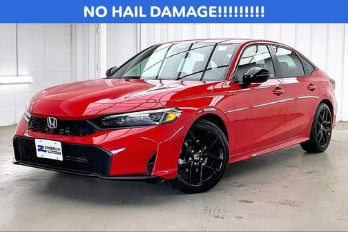 Rallye Red 2026 Honda Civic