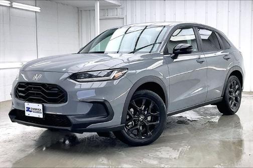 Urban Gray Pearl 2024 Honda HR-V