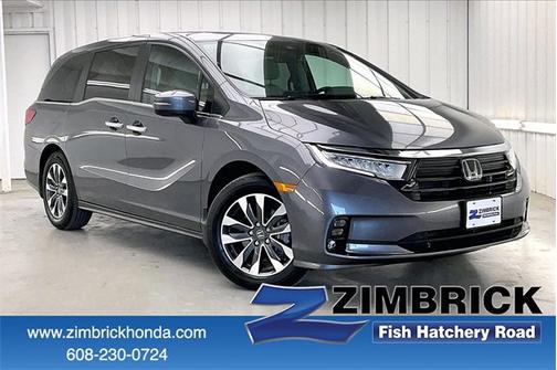 2024 Honda Odyssey 