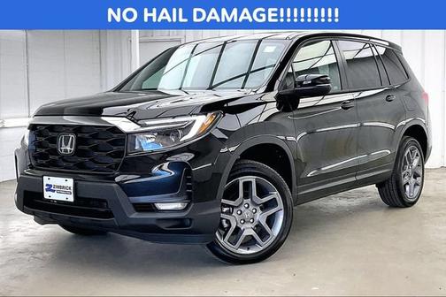 Crystal Black Pearl 2023 Honda Passport