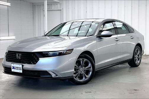 Solar Silver Metallic 2024 Honda Accord