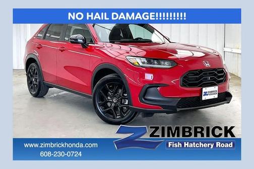 Milano Red 2025 Honda HR-V