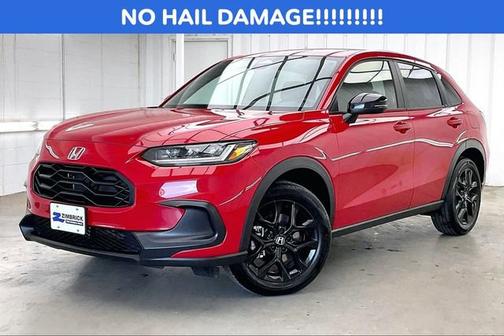 Milano Red 2025 Honda HR-V