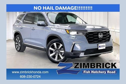 Sonic Gray Pearl 2024 Honda Pilot