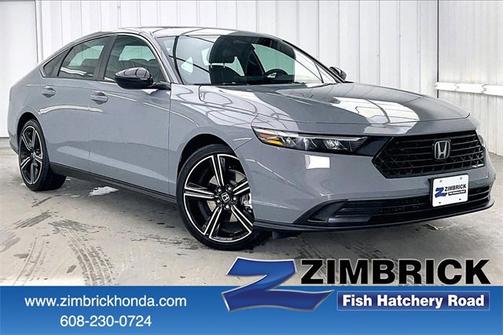 2025 Honda Accord Hybrid 