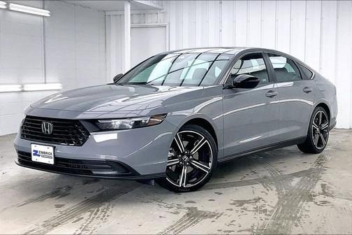 2025 Honda Accord Hybrid 
