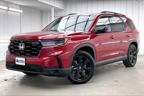 Radiant Red Metallic Ii 2025 Honda Pilot