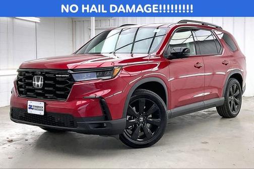Radiant Red Metallic Ii 2025 Honda Pilot