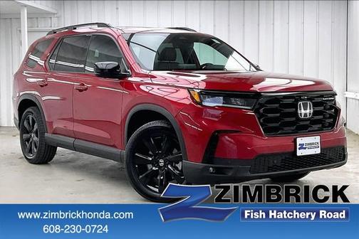 Radiant Red Metallic Ii 2025 Honda Pilot