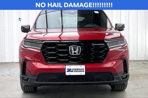 Radiant Red Metallic Ii 2025 Honda Pilot