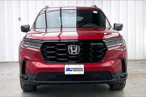 Radiant Red Metallic Ii 2025 Honda Pilot