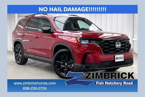 Radiant Red Metallic Ii 2025 Honda Pilot