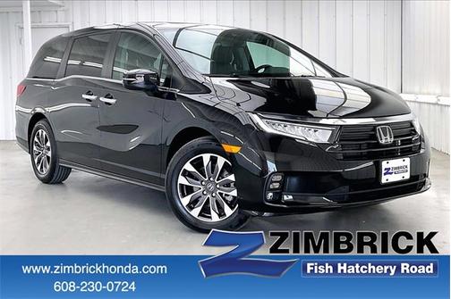 2024 Honda Odyssey 