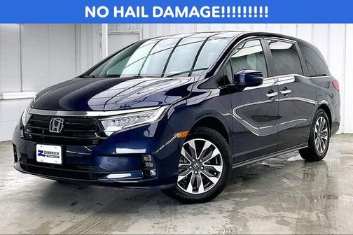 Obsidian Blue Pearl 2023 Honda Odyssey