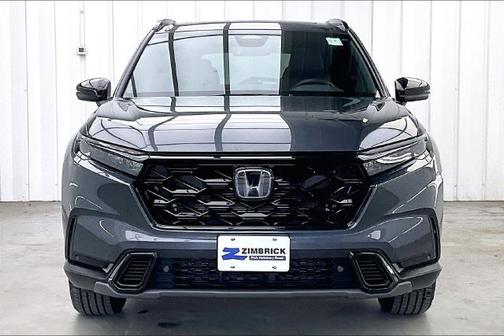 Meteorite Gray Metallic 2025 Honda CR-V Hybrid