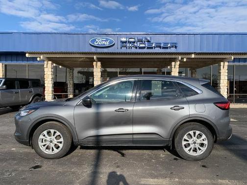CARBONIZED GRAY METALLIC 2023 Ford Escape ACTIVE