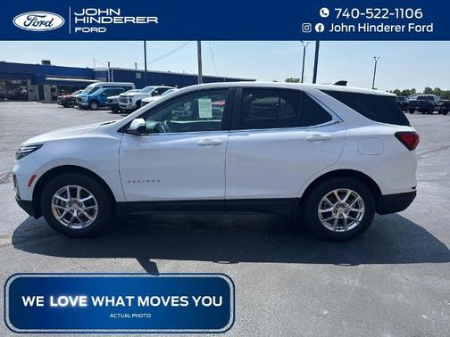 2022 Chevrolet Equinox LT W/1LT